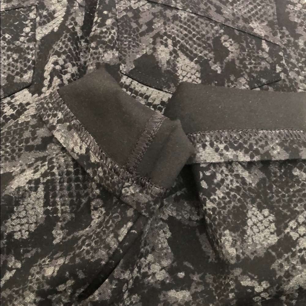 Anthropologie Sanctuary Snake-Printed Leggings - Picture 11 of 13